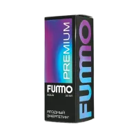 FUMMO PREMIUM AQUA - Ягодный Энергетик, 30 мл         фотография небольшая 1табачный.рф