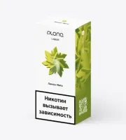  жид. PLONQ - Лимон Мята, 30 мл фотография небольшая 1табачный.рф