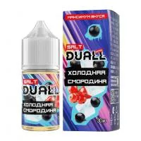 DUALL Extra LIGHT Холодная смородина 30мл  фотография небольшая 1табачный.рф