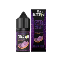  CATACLYSM  Salt - BLACK HOLE Черничный Пончик, 30мл фотография небольшая 1табачный.рф