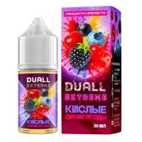  DUALL Extreme HARD - Кислые Дикие Ягоды, 30 мл фотография небольшая 1табачный.рф