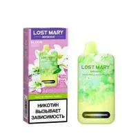  НСЖ LOST MARY  ВМ  BLOOM  Кислое Яблоко Арбуз (16000зат.) фотография небольшая 1табачный.рф