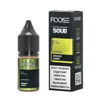  жид. FOOSE SOUR - Лимон Лайм, 10 мл фотография небольшая 1табачный.рф