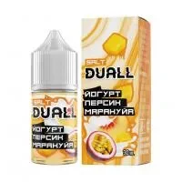 DUALL LIGHT Йогурт персик маракуйя 30мл фотография небольшая 1табачный.рф