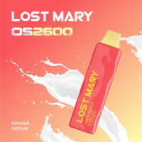  НСЖ LOST MARY OS 2600 - Сочный Персик 6000 зат фотография небольшая 1табачный.рф