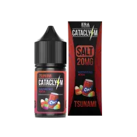  CATACLYSM  Salt - TSUNAMI Мармеладная Кола, 30мл фотография небольшая 1табачный.рф