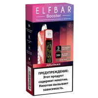  НСЖ ELFBAR Booster Nic King — Арбуз Вишня 30000 зат фотография небольшая 1табачный.рф