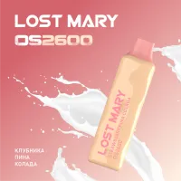 НСЖ LOST MARY OS 2600 - Клубника Пина Колада (6000 зат.) фотография небольшая 1табачный.рф