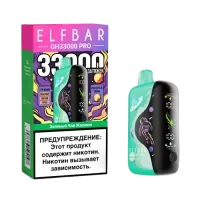  НСЖ ElfBar GH PRO 33000 - Зелёный Чай Жасмин фотография небольшая 1табачный.рф