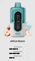  НСЖ  PuffMi  MOSH 40000 — Яблоко Персик фотография небольшая 1табачный.рф