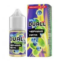 DUALL Extra HARD Черника мята 30мл  фотография небольшая 1табачный.рф