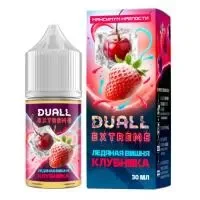  DUALL Extreme HARD - Ледяная Вишня Клубника, 30 мл фотография небольшая 1табачный.рф