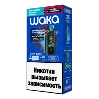 WAKA BURST (41000) — Черника Малина + Ментол микс фотография небольшая 1табачный.рф