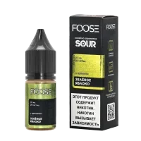  жид. FOOSE SOUR - Зеленое яблоко, 10 мл фотография небольшая 1табачный.рф