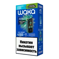 WAKA BURST (41000) — Черника Малина + Лимонад Кислый микс фотография небольшая 1табачный.рф