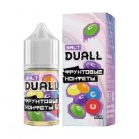 DUALL HARD Фруктовые конфеты 30мл фотография небольшая 1табачный.рф