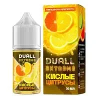  DUALL Extreme EXTRA HARD - Кислые Цитрусы, 30 мл фотография небольшая 1табачный.рф