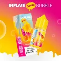  INFLAVE BUBBLE SOUR - Кислый Ананас фотография небольшая 1табачный.рф