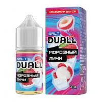 DUALL Extra HARD Морозный личи 30мл  фотография небольшая 1табачный.рф