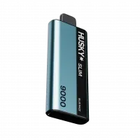  НСЖ HUSKY SLIM  Голубика Малина  9000 зат. фотография небольшая 1табачный.рф