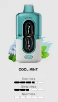  НСЖ  PuffMi  MOSH 40000 — Ледяная Мята фотография небольшая 1табачный.рф