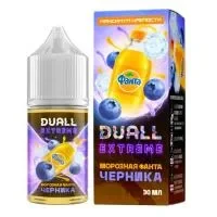  DUALL Extreme EXTRA HARD - Морозная Фанта Черника, 30 мл фотография небольшая 1табачный.рф