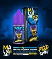 Podonki  Malasian (Strong)  Мармеладные Мишки с Мандарином и Лимоном (30мл.) фотография небольшая 1табачный.рф