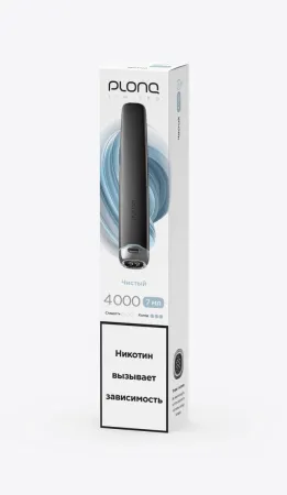  НСЖ PLONQ PLUS PRO BLACK Чистый (4000зат.) фотография электронка pod 1табачный.рф