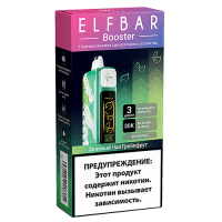  НСЖ ELFBAR Booster Nic King — Зеленый Чай Грейпфрут 30000 зат фотография небольшая 1табачный.рф