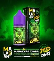 Podonki  Malasian (Strong)  Маракуйя Гуава Апельсин Лёд (30мл.) фотография небольшая 1табачный.рф