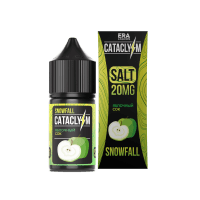  CATACLYSM  Salt - SNOWFALL Яблочный Сок, 30мл фотография небольшая 1табачный.рф