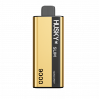  НСЖ HUSKY SLIM  Голубая Питахайя Персик  9000 зат. фотография небольшая 1табачный.рф
