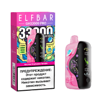  НСЖ ElfBar GH PRO 33000 - Кислая Клубника Питайя фотография небольшая 1табачный.рф