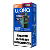 WAKA BURST (41000) — Тройное Манго + Мороженое микс фотография небольшая 1табачный.рф