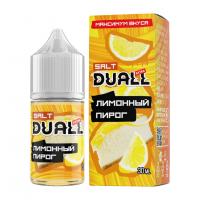 DUALL Extra LIGHT Лимонный пирог 30мл  фотография небольшая 1табачный.рф