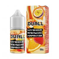 DUALL HARD Клубника апельсин маракуйя 30мл фотография небольшая 1табачный.рф