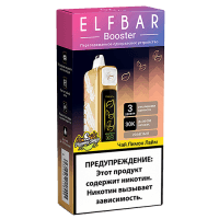  НСЖ ELFBAR Booster Nic King — Чай Лимон Лайм 30000 зат фотография небольшая 1табачный.рф