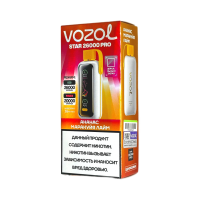  НСЖ VOZOL STAR PRO  26 000 зат. Ананас Маракуйя Лайм фотография небольшая 1табачный.рф