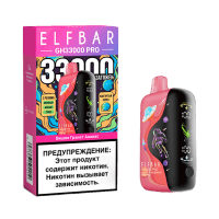  НСЖ ElfBar GH PRO 33000 - Вишня Гранат Ананас фотография небольшая 1табачный.рф