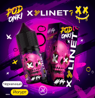 Podonki  X...Linet (Strong)  Черничный Йогурт (30мл.) фотография небольшая 1табачный.рф