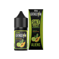  CATACLYSM  Salt - ALIENS Кактус Маракуйя Киви, 30мл фотография небольшая 1табачный.рф