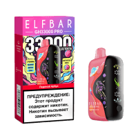  НСЖ ElfBar GH PRO 33000 - Ледяной Арбуз фотография небольшая 1табачный.рф