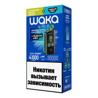WAKA BURST (41000) — Кислое Яблоко + Ледяной микс фотография небольшая 1табачный.рф