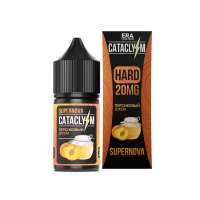  CATACLYSM Hard - SUPERNOVA Персиковый Джем, 30мл фотография небольшая 1табачный.рф