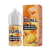 DUALL HARD Печенье карамель 30мл фотография небольшая 1табачный.рф