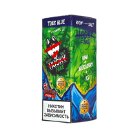  IMPORT HUSKY  FAKE ULTRA STRONG - TOXIC BLUE (киви черника лед) 30 мл фотография небольшая 1табачный.рф