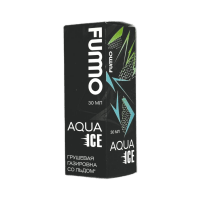FUMMO PREMIUM AQUA ICE - Грушевая Газировка со Льдом, 30 мл фотография небольшая 1табачный.рф