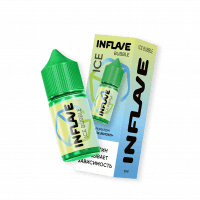  INFLAVE BUBBLE ICE - Зелёное Яблоко фотография небольшая 1табачный.рф