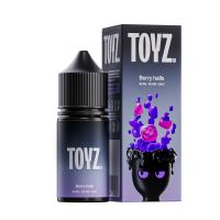  TOYZ STRONG Berry Halls (Ягодный Холлс) 30 мл. фотография небольшая 1табачный.рф