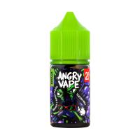 Angry Vape ULTRA Улитка ЖКХ (Жвачка с Виноградом) 30мл. фотография небольшая 1табачный.рф